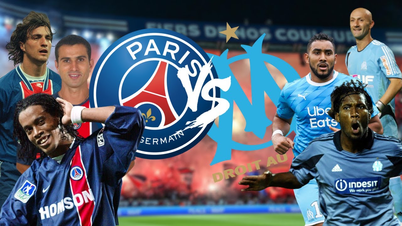 LA PLUS GRANDE RIVALITE DE FRANCE ! (PSG-OM)