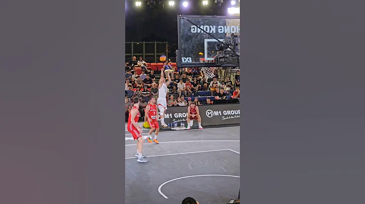 FIBA 3x3 巴黎奧運資格賽  香港男子隊 #楊睿騏 #Ricky - 天天要聞