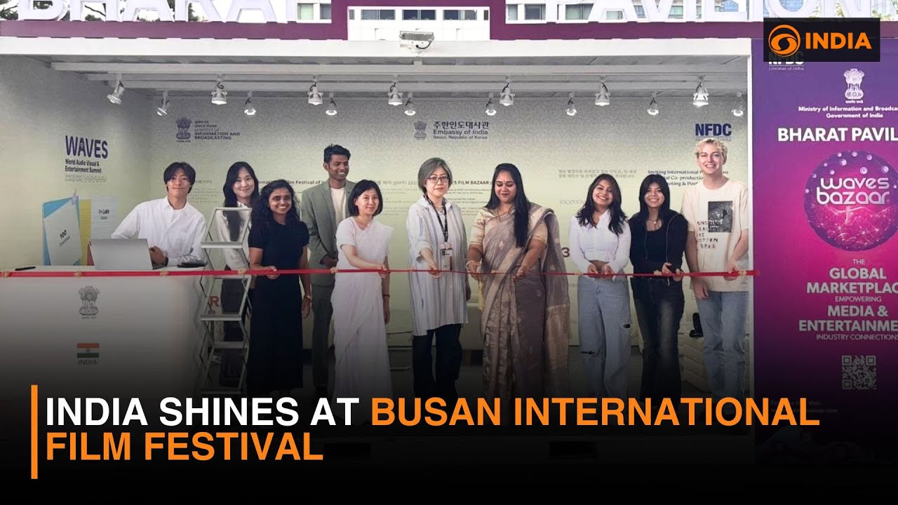 India shines at Busan International Film Festival - YouTube
