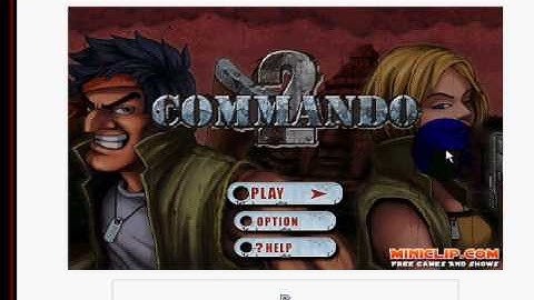 How to play COMMANDO 2 with hack