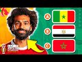 GUESS THE COUNTRY OF THE FOOTBALL PLAYER -  AFRICA CUP OF NATIONS 2023 | FOOTBALL QUIZ 2024