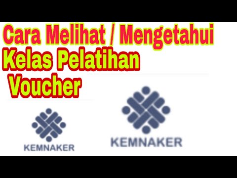 Cara Melihat Pelatihan Prakerja KEMNAKER (Melihat Voucher / Kupon Pelatihan Prakerja Kemnaker)