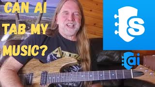 Testing If Songsterr's AI Can Tab One Of My Guitar Pieces