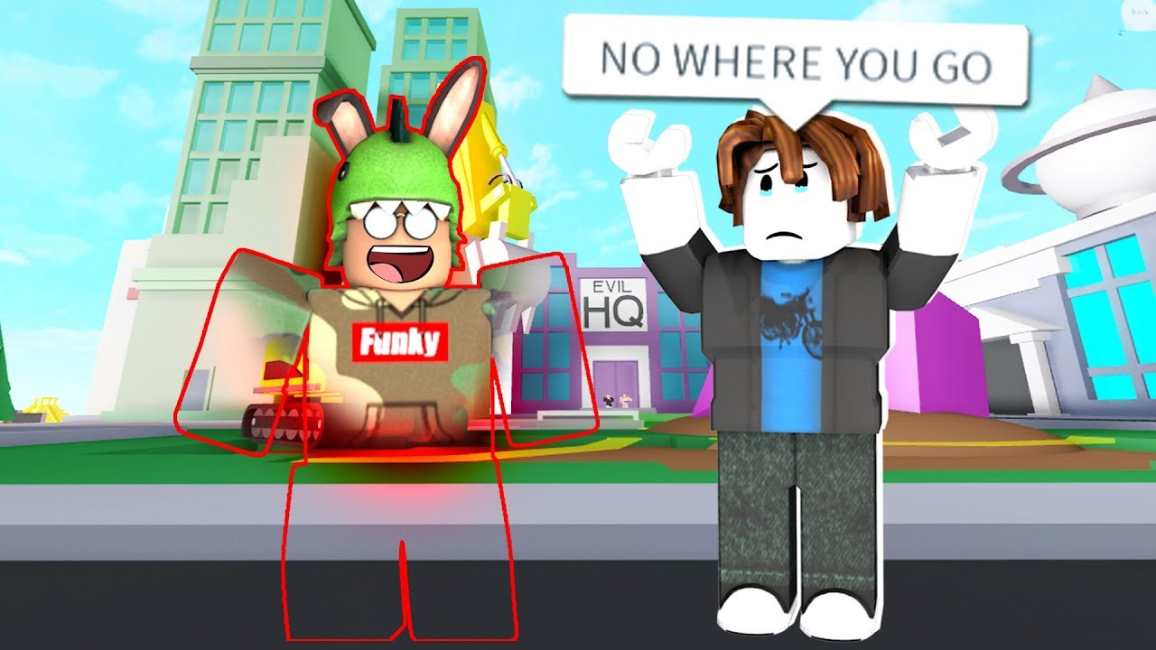 Invisible Trolling Noobs Owner Joined Roblox Superhero City - kill the noobs in noob city roblox