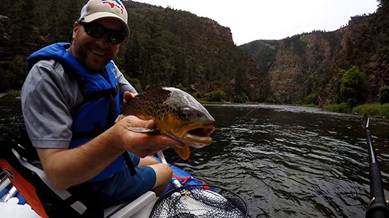 Green River Fly Fishing/Float July 2015 YouTube