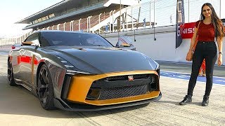THE WORLDS FIRST $1.2 Million NISSAN GTR-50 !!! THE WORLDS FIRST $1.2 Million NISSAN GTR-50 !!!