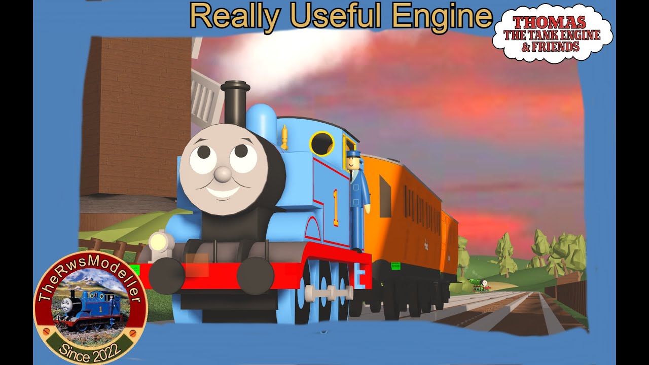Really Useful Engine Tatmr Mashup | Blue Train With Friends Music Video