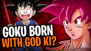 WHAT IF Goku Was BORN with GOD KI? FINALE - Dragon Ball Super screenshot 5