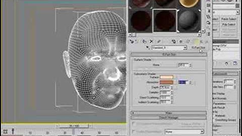 Making a realistic male head in 3ds max 9 PART 3 OF 4