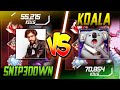 Floating Koala 1v1's THE BEST CONTROLLER PLAYER (TSM Snip3down)