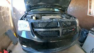2016 Dodge Grand Caravan 3 6L Alternator Removal EASY