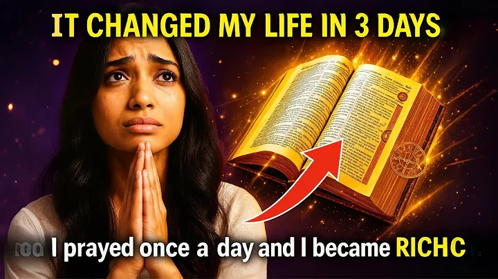 Read this Psalm for ONLY 3 DAYS — Watch How Debt DISAPPEARS from Your Life!