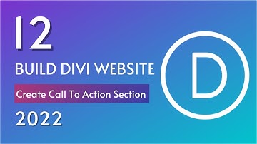 12 - Create Call To Action Section - How to Build a WordPress Website with Divi (Step-By-Step)