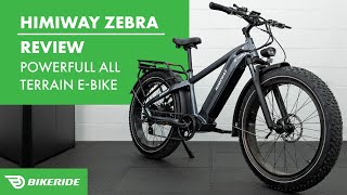 Himiway Zebra - High Capacity All-Terrain E-Bike Review | BikeRide.com