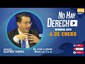 🔴 Año 2022 – No Hay Derecho con Glatzer Tuesta regresa este 4 de enero