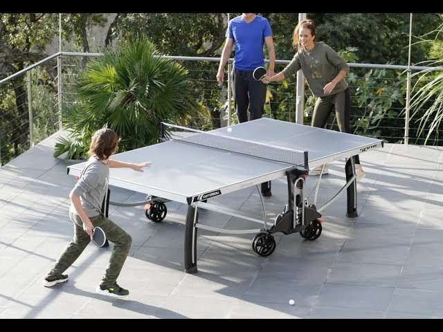 TABLE DE PING PONG CORNILLEAU 250S CROSSOVER OUTDOOR