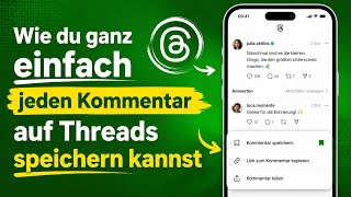 How to Easily Save Any Comment on Threads | Threads Comment Save Guide
