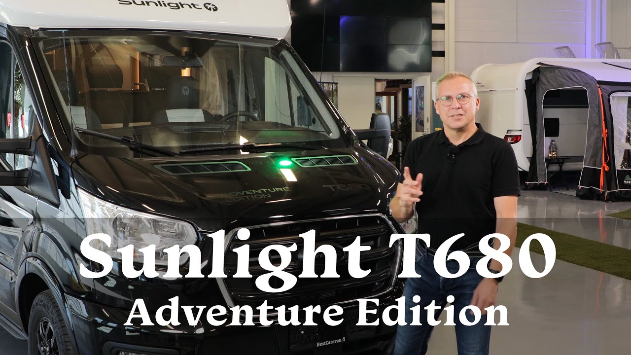 Sunlight T680 Adventure Edition Caravan Koeajo 4K