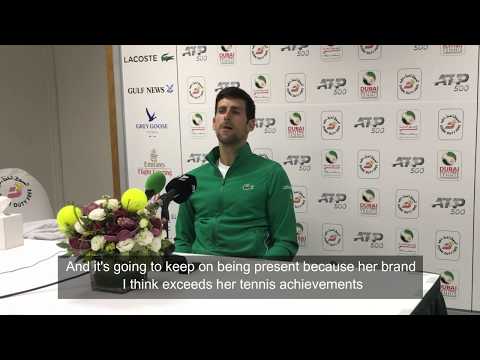 Novak Djokovic on