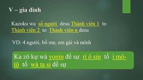 Giới thiệu bản thân tiếng Nhật jikoshokai   YouTube