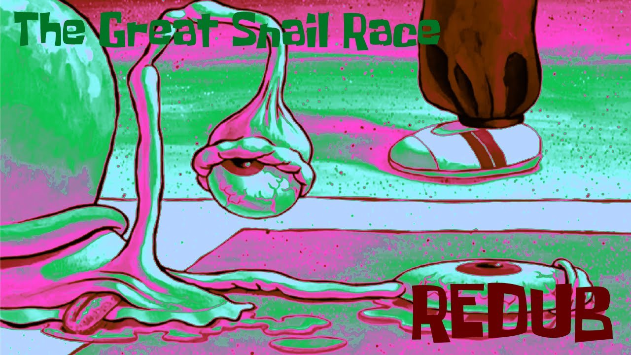 SpongeBob Redub - 3x15a - The Great Snail Race - YouTube