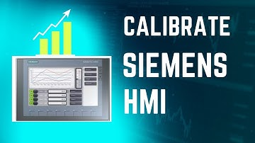How To Recalibrate Siemens HMI