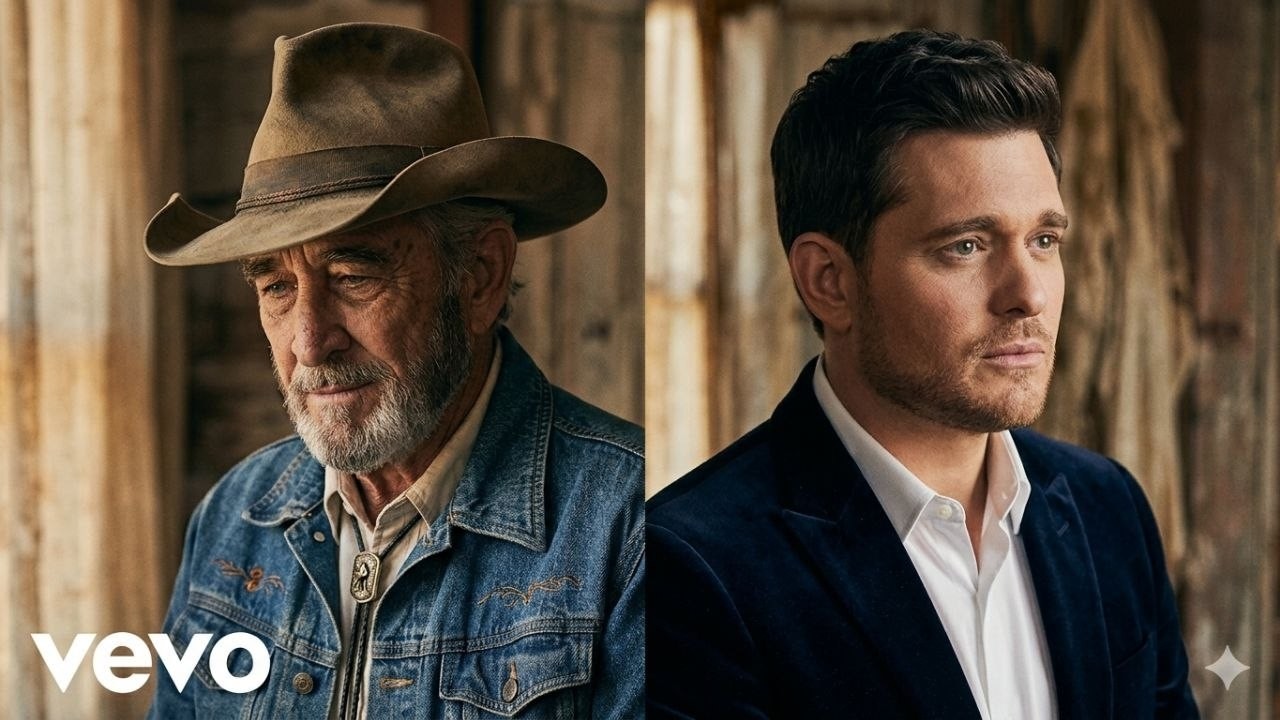 Michael Bublé ft Don Williams - WHEN WE SPEAK ONE VOICE (2026 best RnB ...