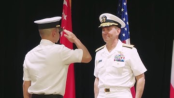 Combined Task Force 151 Change of Command Highlights
