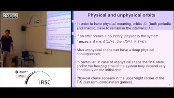 Chaos and unpredictability in game theory