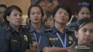 9th National Biennial Summit on Women in Community Policing (Speech) 9/30/2016