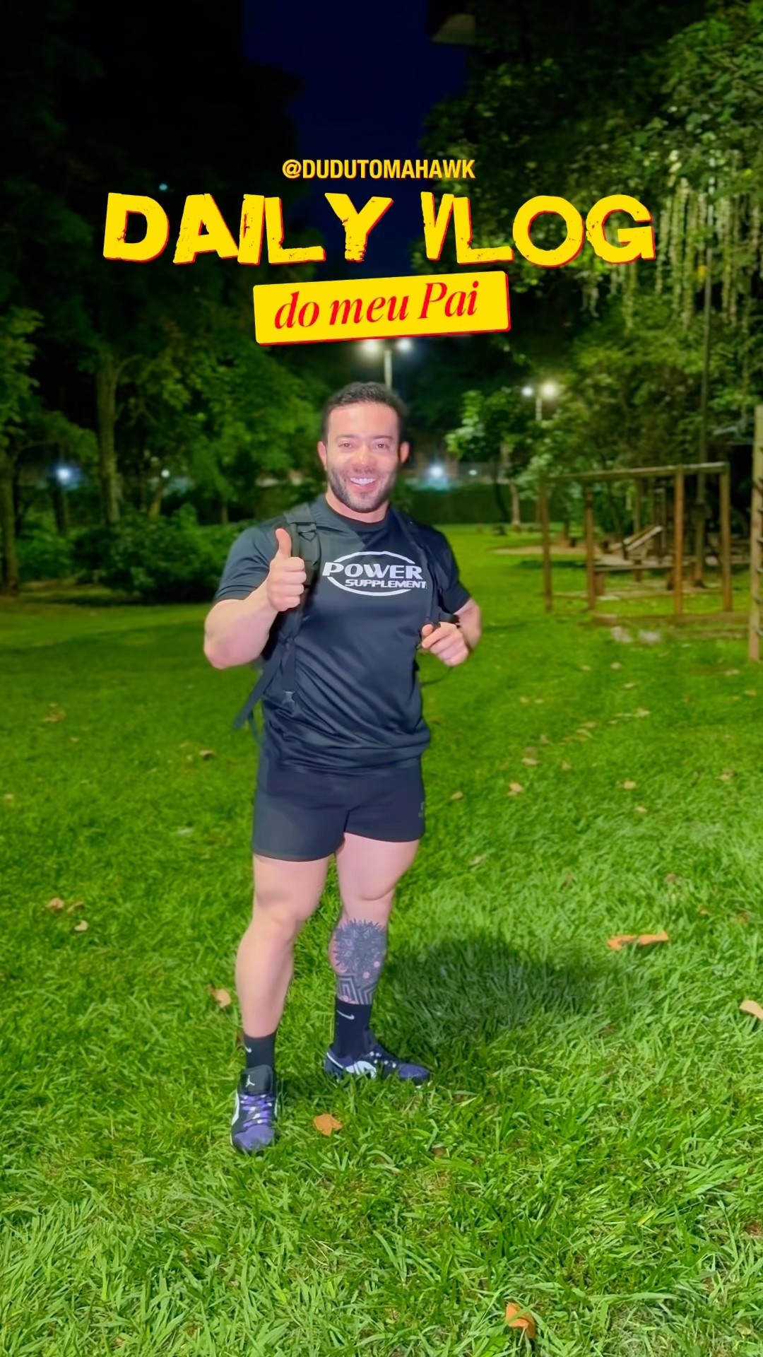 Daily vlog do meu pai quando jovem