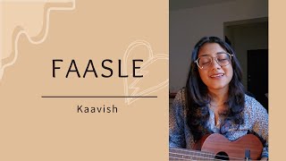 Faasle - Kaavish | Coke Studio | Female Ukulele Cover