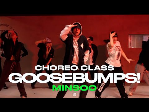 MINSOO CLASS | MAKAVELIGODD - GOOSEBUMPS! | @justjerkacademy ewha