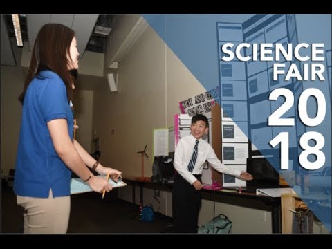 Rusd Science Fair 2018 Got Real Innovative At Ucr Youtube