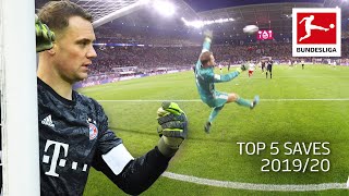 Manuel Neuer - Top 5 Saves 2019/20 Manuel Neuer - Top 5 Saves 2019/20