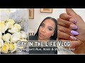 VLOG: DAY IN THE LIFE | Trader Joe’s Haul, Nail Appointment, &amp; Walmart Rant| LaMonicas Lab