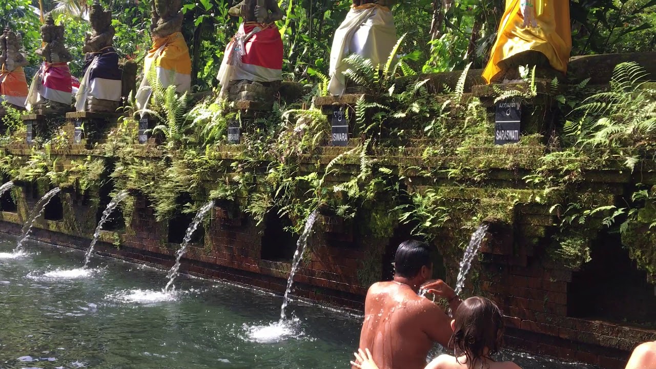 Bali Purification Ceremony YouTube