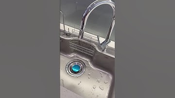 Căn bếp của Bon Đây Nè thêm tiện nghi nhờ chậu rửa bát Kluger