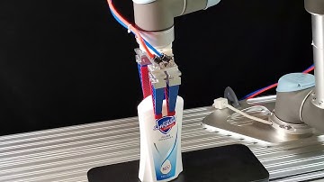 RobotDigg flexible adaptive gripper or finger for Robot Arm
