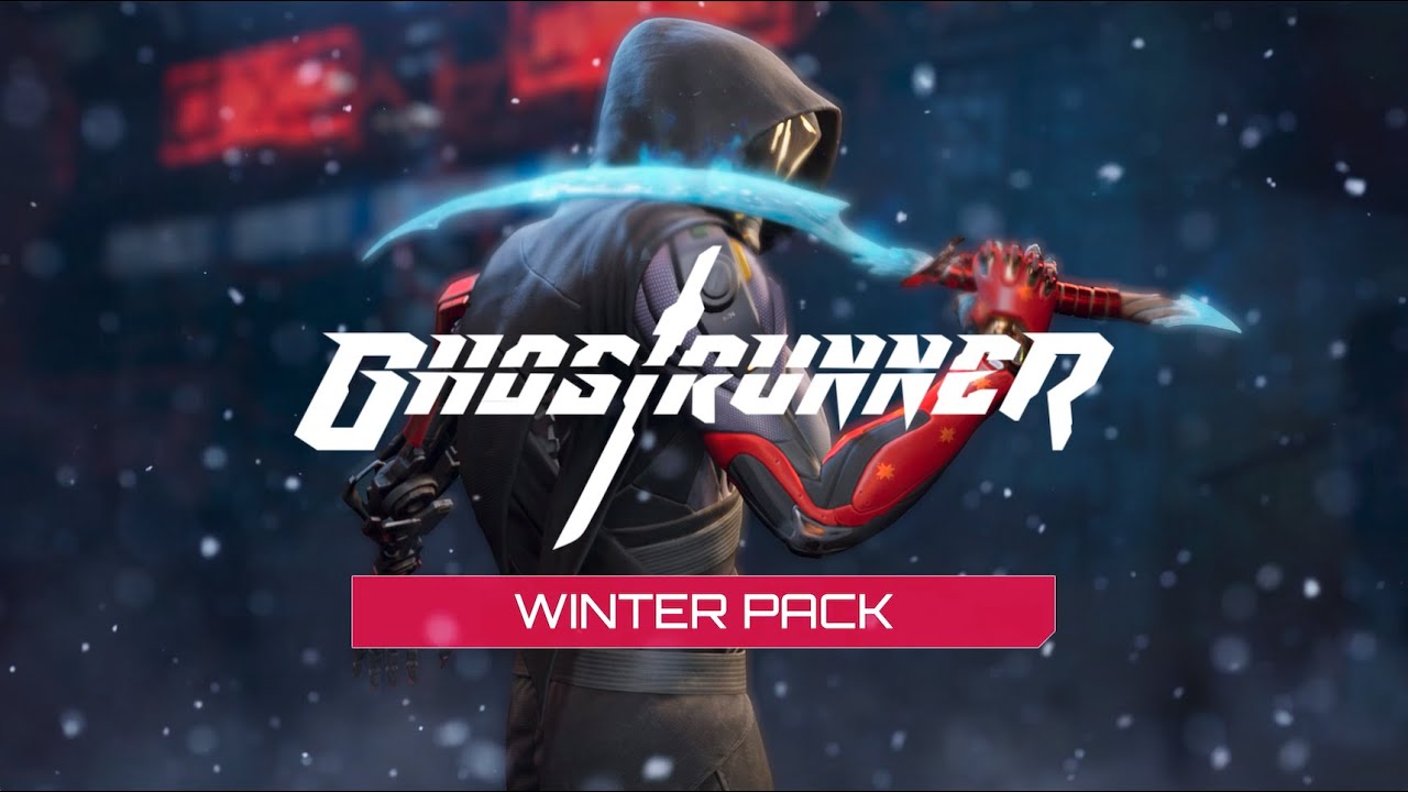 Ghostrunner ゴーストランナー Dlc Winter Pack ウインターパック トレーラー インゲームアイテム コールドスナップ刀 コールドブラッドグローブ Youtube