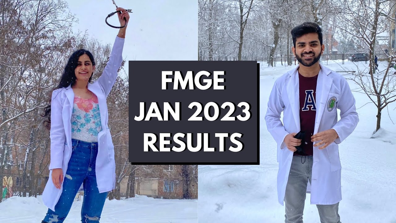 FMGE Jan 2023 Result | Live Reaction 🫣
