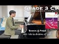 Grade 3 C9 | Brown &amp; Freed -  All I do is dream of you | ABRSM Singing 2018 | Piano | Stephen Fung