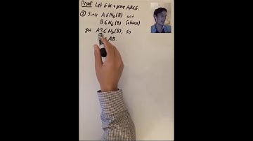 The Diamond Isomorphism Theorem (Algebra 1: Lecture 6 Video 2)