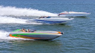 2018 Big Cat Poker Run / Friday Lunch Run From the Helicopter (Part 1)