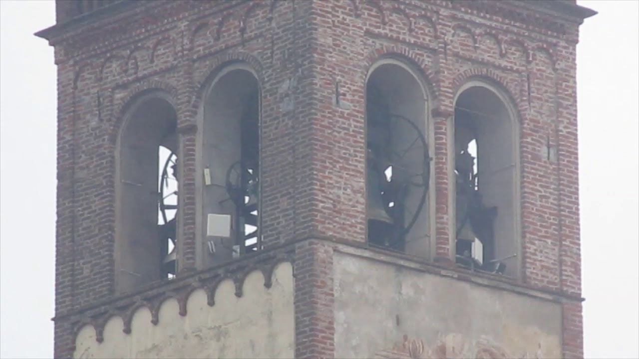 Le campane di Cerano (NO) Chiesa Parrocchiale di Santa Maria Nascente