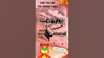 🧠🕵️‍♂️ Mind-Bending Puzzle: Reveal the Hidden Face! #brainteaser #shorts #brainsite #puzzle #puzzles