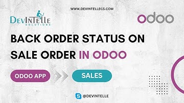 odoo  back order status on sale order