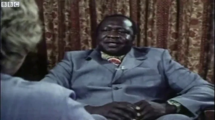 BBC reporter Brian Barron interviewed Idi Amin    ...