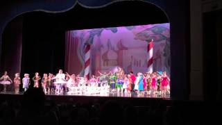 Nutcracker Ending 2015 San Diego Nutcracker
