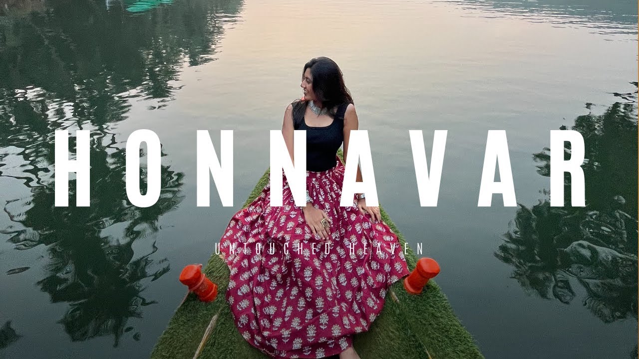 Рассвет на лодке в Хоннаваре – это так умиротворяюще! 😇 | Заводи Шаравати | Видеоблог 35